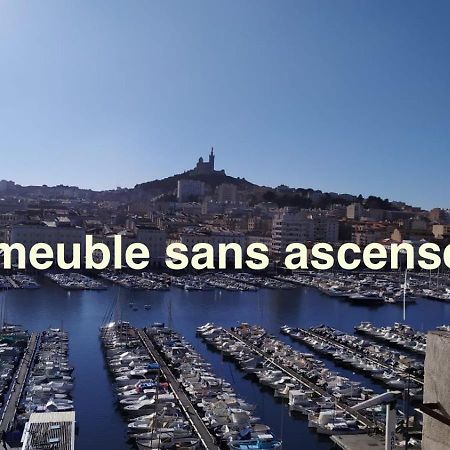 Beau Duplex Sur Le Vieux Port Apartment Marseille Ngoại thất bức ảnh