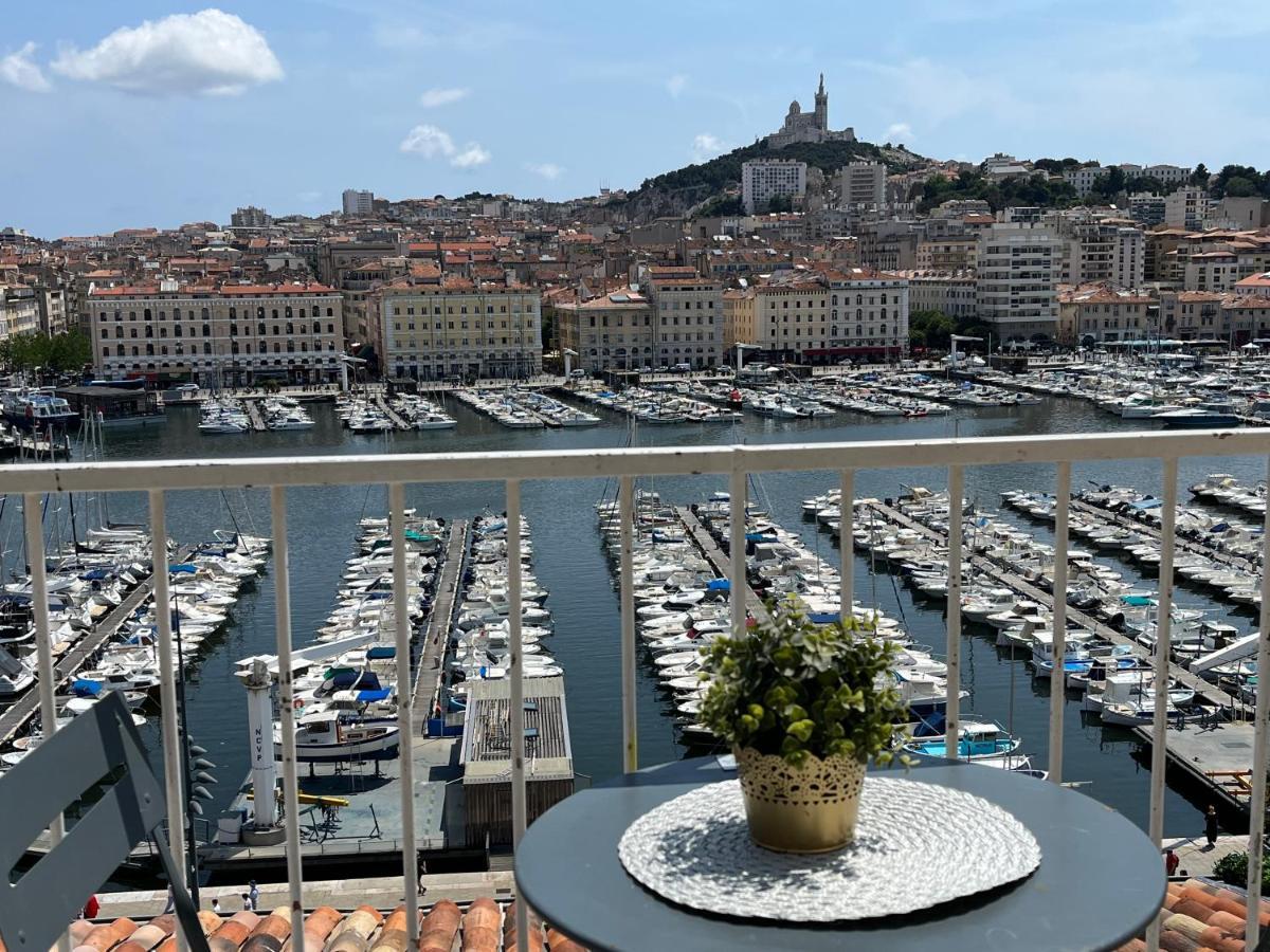 Beau Duplex Sur Le Vieux Port Apartment Marseille Ngoại thất bức ảnh