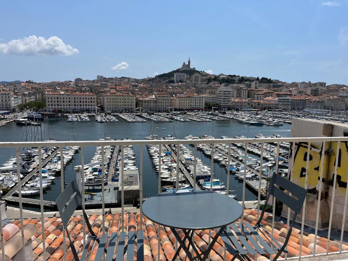 Beau Duplex Sur Le Vieux Port Apartment Marseille Ngoại thất bức ảnh