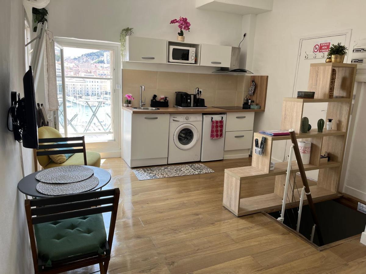 Beau Duplex Sur Le Vieux Port Apartment Marseille Ngoại thất bức ảnh