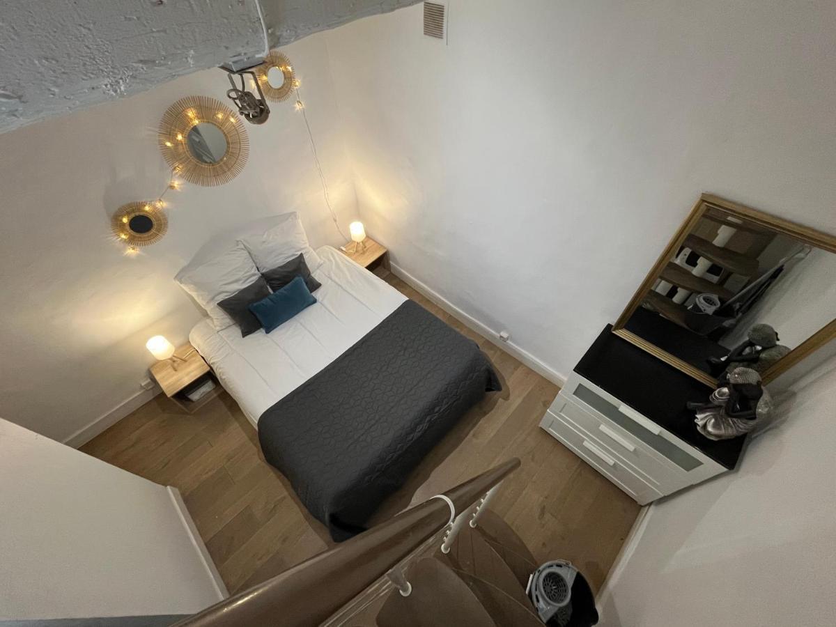 Beau Duplex Sur Le Vieux Port Apartment Marseille Ngoại thất bức ảnh