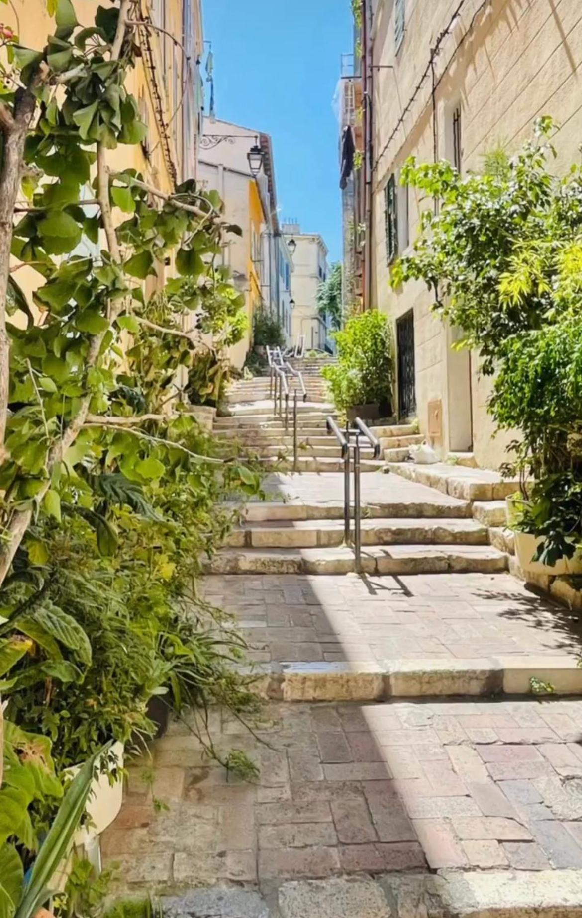 Beau Duplex Sur Le Vieux Port Apartment Marseille Ngoại thất bức ảnh