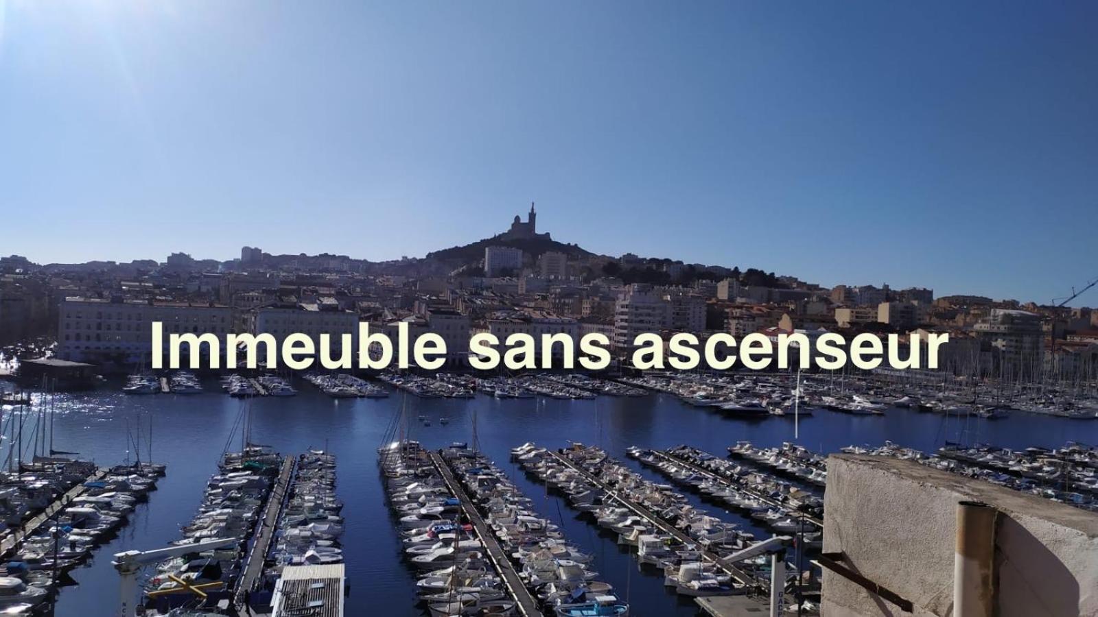 Beau Duplex Sur Le Vieux Port Apartment Marseille Ngoại thất bức ảnh
